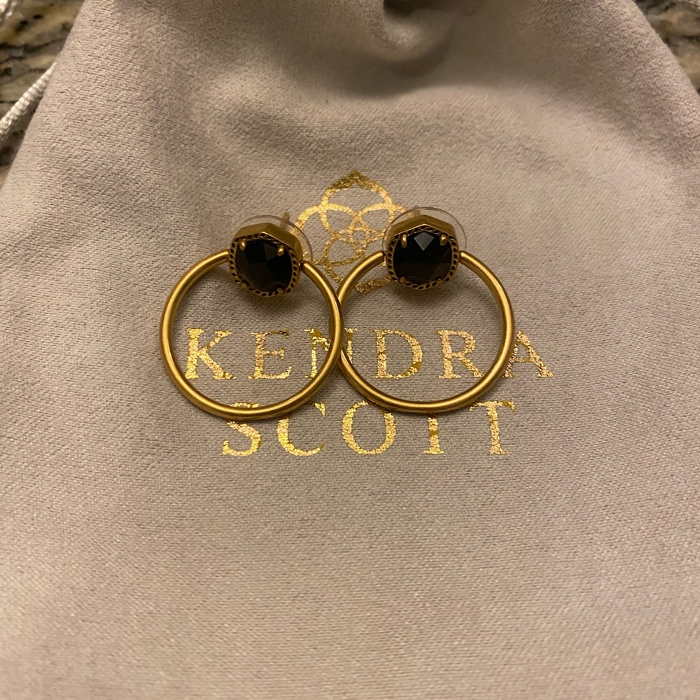 Kendra Scott Davie Hoop Earrings